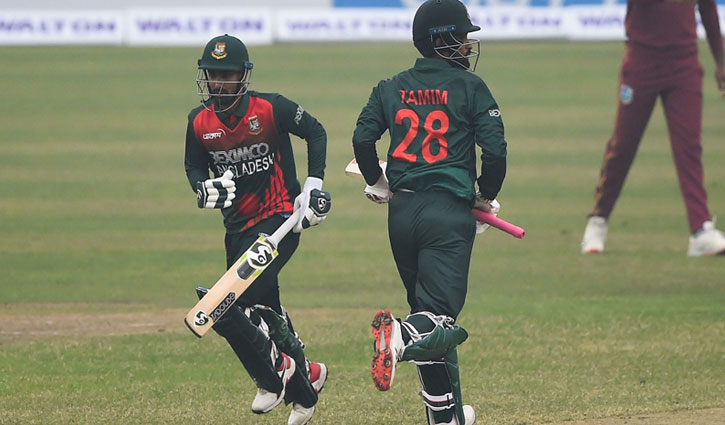Bangladesh take 1-0 lead against West Indies