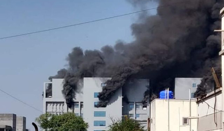 5 killed in India’s Serum Institute fire