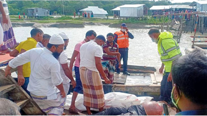 Speedboat capsize: 5 bodies recovered in Patuakhali