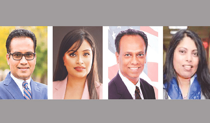 4 Bangladeshis vying for city council election in New York