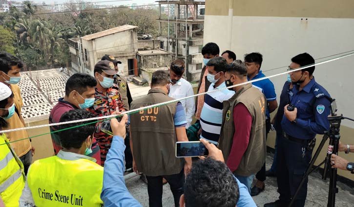Explosion at Feni building: Expert team visits spot