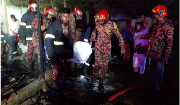 Four including two disabled children killed in Narayanganj fire