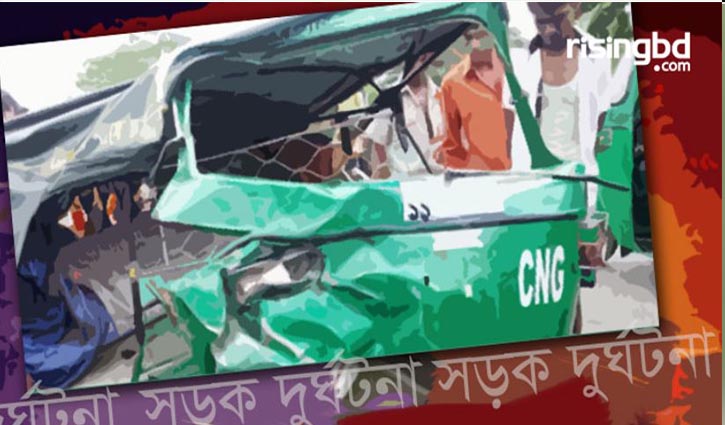 4 killed as bus falls into ditch in Gopalganj