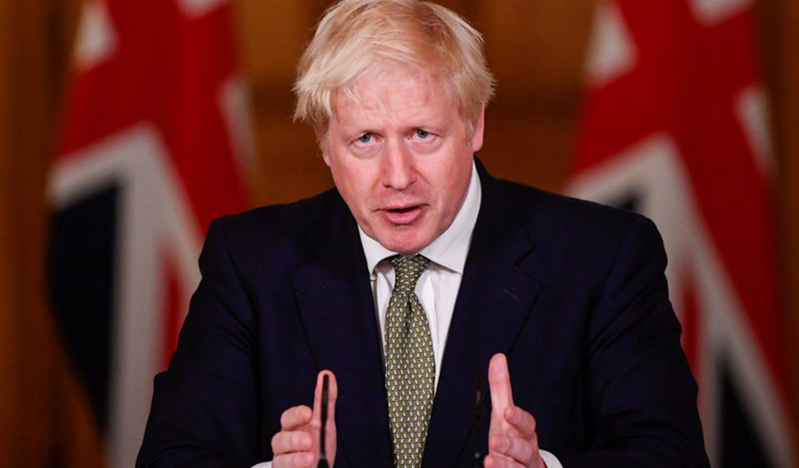 UK PM Johnson vows for Brexit with no-deal