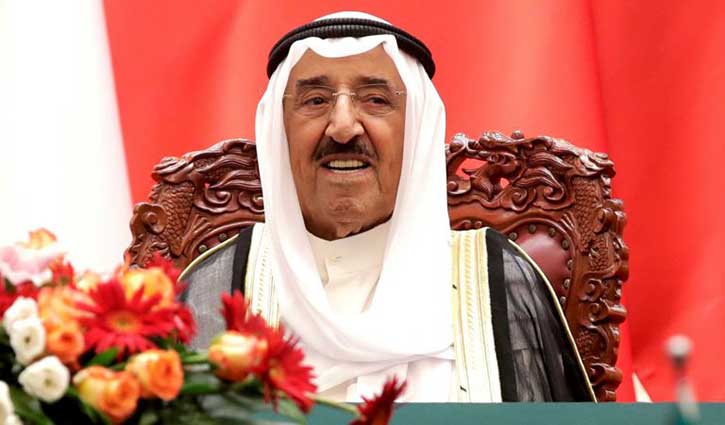 Kuwait’s Emir Sheikh Sabah no more
