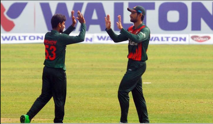 West Indies set 149-run target against Bangladesh