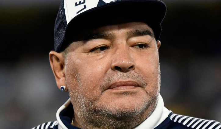 Football legend Maradona dies