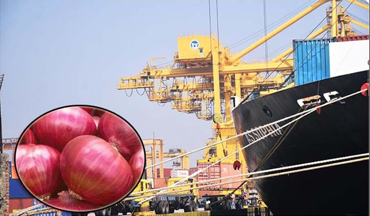 Ships coming, but price of onions not decreasing