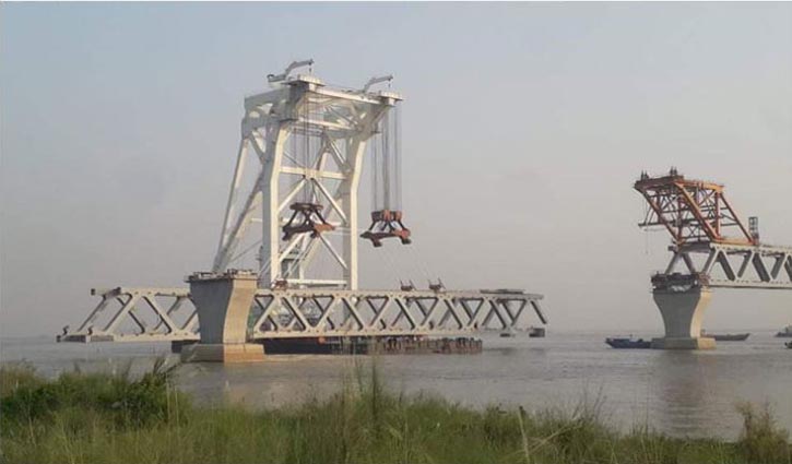 38th span of the Padma Bridge to be installed today