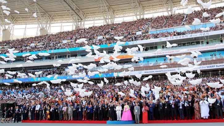 Welcoming 6th Anniversary of the Sep 18 HWPL World Peace Summit