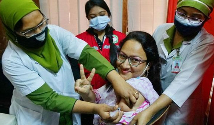 More than 23 lakh people vaccinated across country