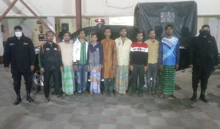 17 gambler arrested in Dhaka