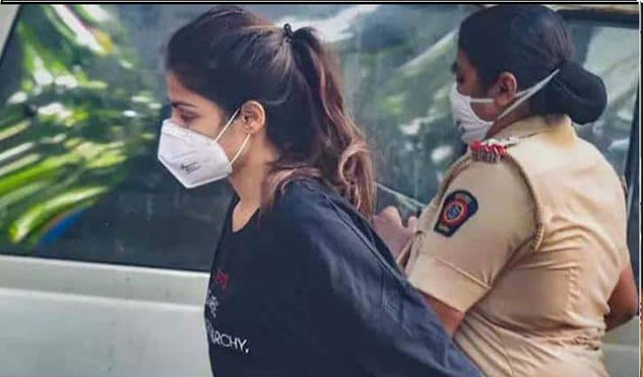 Actor Rhea Chakraborty sent to jail