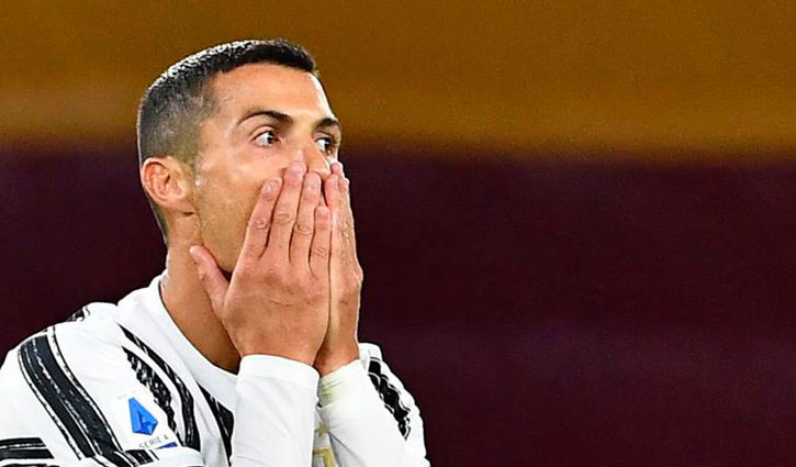 Cristiano Ronaldo tests positive for coronavirus again