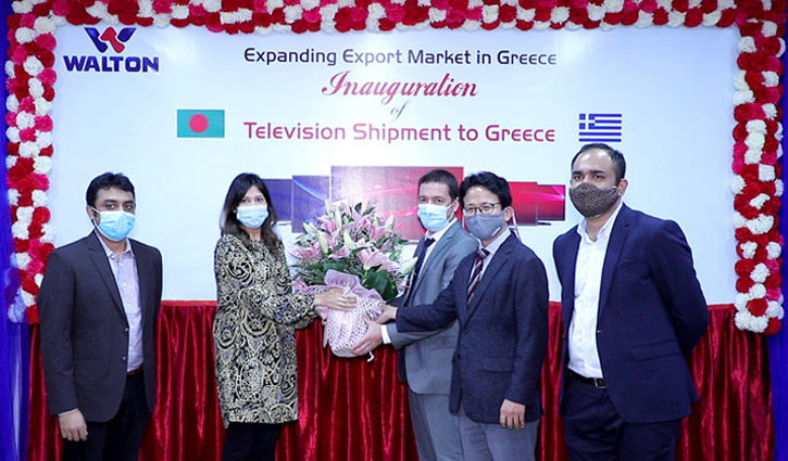 Walton starts LED TV export to Greece