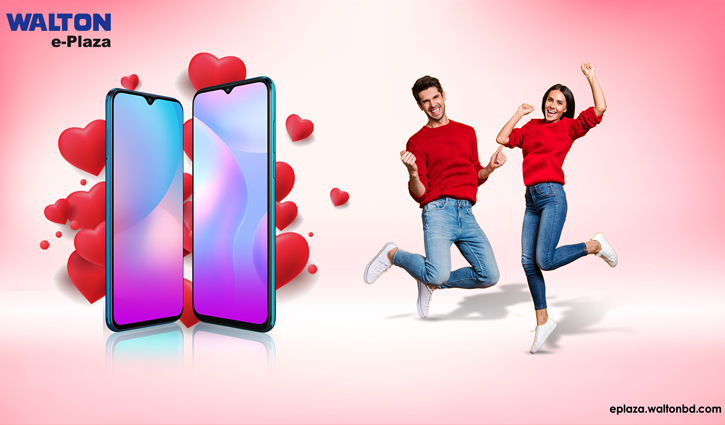 Walton mobile gives 21% discount, free air ticket on Valentine