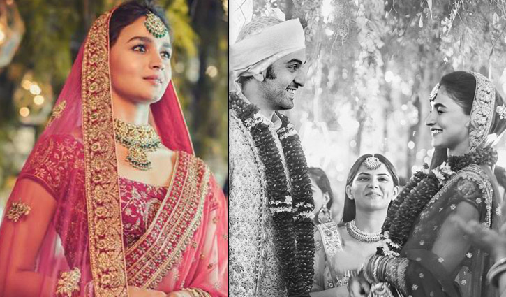 What Alia Bhatt says about her wedding