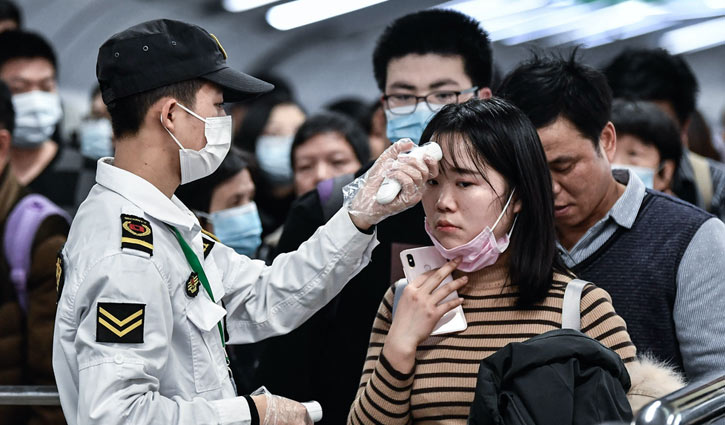 Death toll in China coronavirus jumps to 2,592