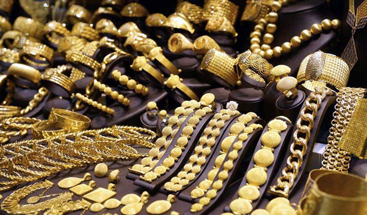 Gold prices up again