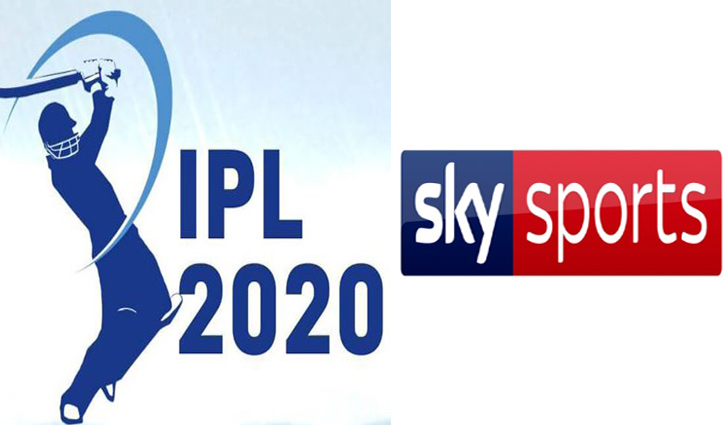 IPL returns to Sky Sports in 2020