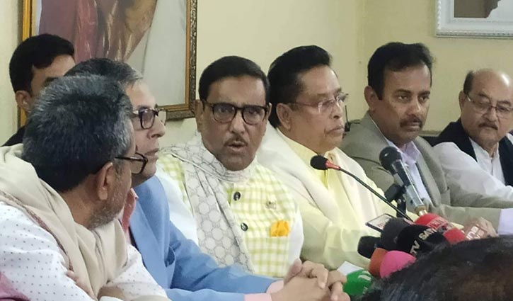 Fakhrul phones Quader for Khaleda's release