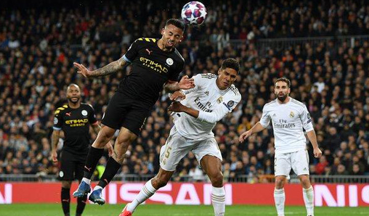 Jesus, Bruyne give Man City win in first leg