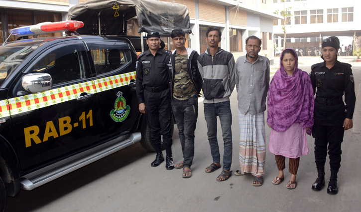 Torture after abduction: 4 arrested from Narsingdi