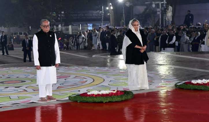 President, PM pay homage to language heroes