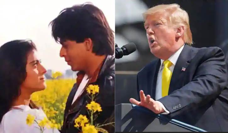 Trump mentions DDLJ in speech during India visit