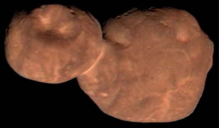 New Horizons spacecraft ‘alters theory of planet formation’