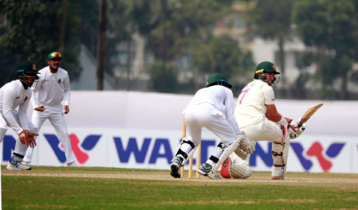 BCB XI rule over Zimbabwe as Shahadat takes 3 wickets
