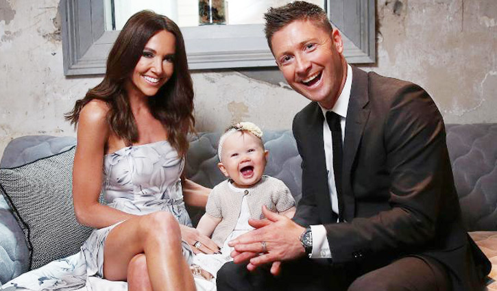 Michael Clarke and wife Kyly have split