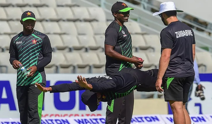 Zimbabwe cricket team to arrive this afternoon