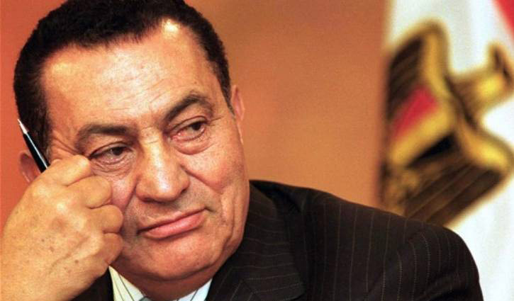Former Egyptian President Hosni Mubarak dies