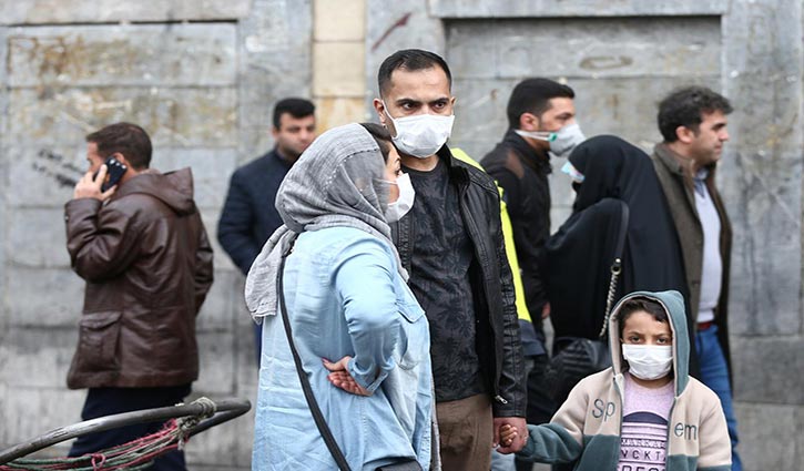 Coronavirus claims 5 lives in Iran