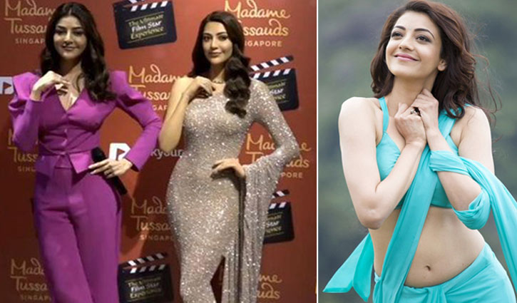 Kajal Aggarwal gets a wax statue at Madame Tussauds