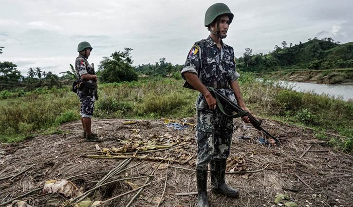 Myanmar army clash with insurgents kills 5 Rohingyas
