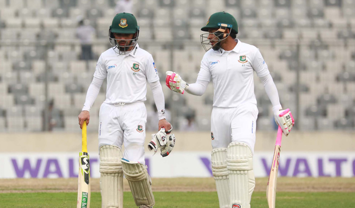 Bangladesh lead by 225 runs
