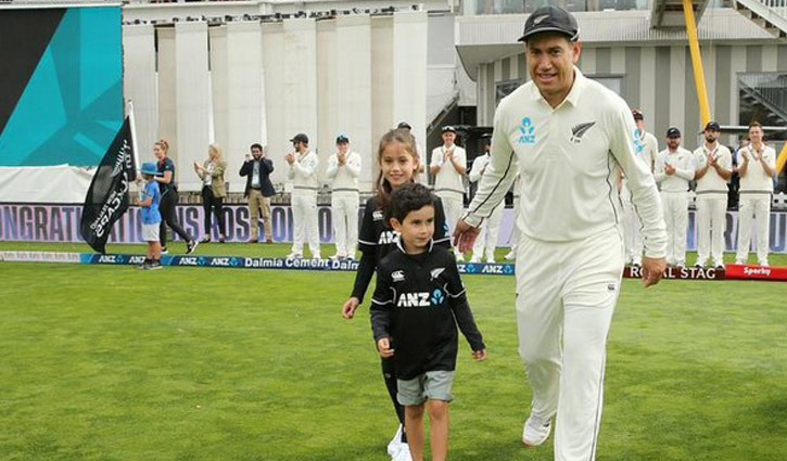 Ross Taylor becomes first player to achieve huge milestone