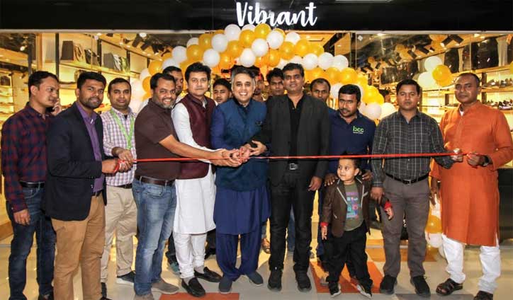Vibrant opens showroom at Mohakhali