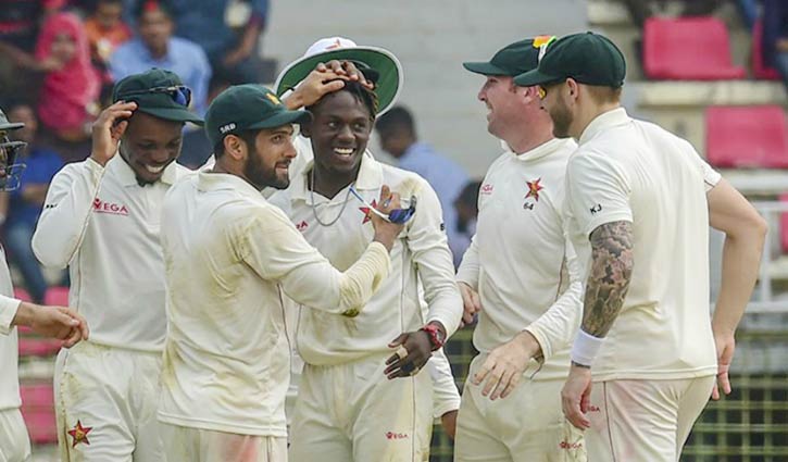 Zimbabwe arrive in Dhaka to play full series