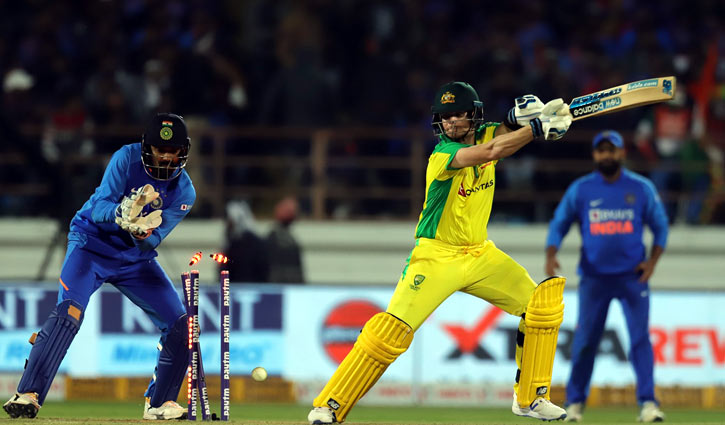 India beat Australia by 36 runs, level series 1-1