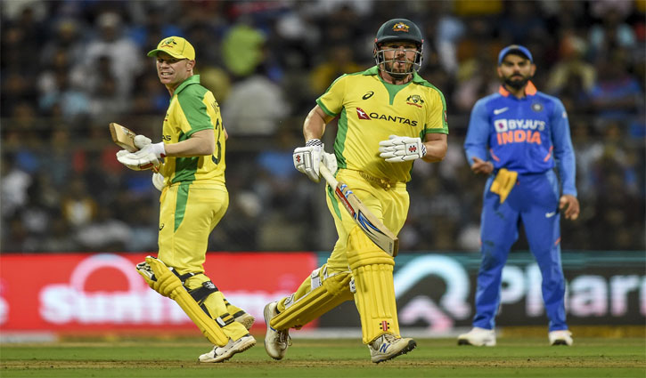 Australia crush India by 10 wickets