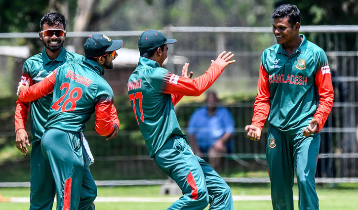 Bangladesh reach quarterfinal