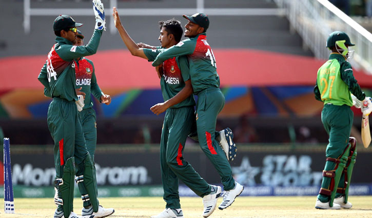 Bangladesh step into semis thrashing South Africa