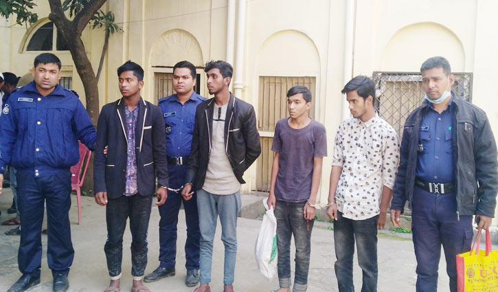 Four Gazipur rapists remanded