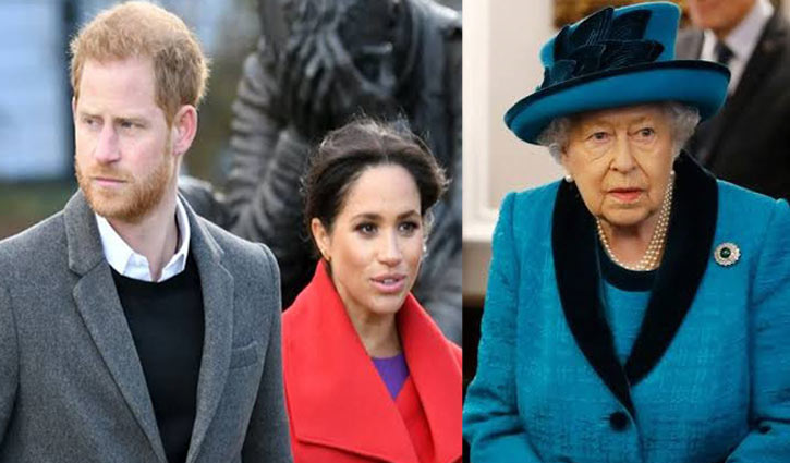 Harry, Meghan give up royal titles