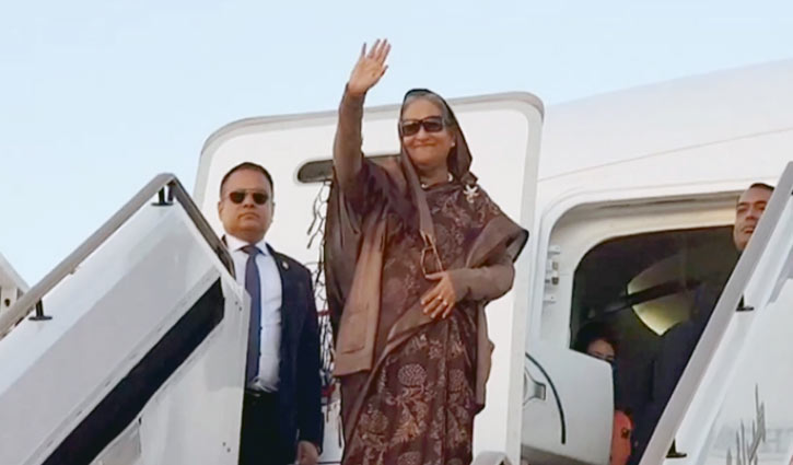 Prime Minister leaves Abu Dhabi for home