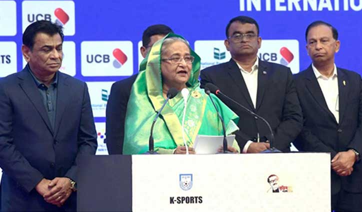 PM expects youth to become worthy citizens through sports