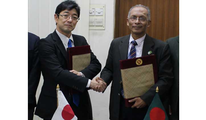 Japan signed new grant aid for safe water
